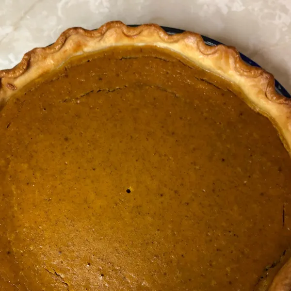 Pompoenhoningtaart