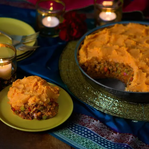 Tikka Masala Shepherd's Pie