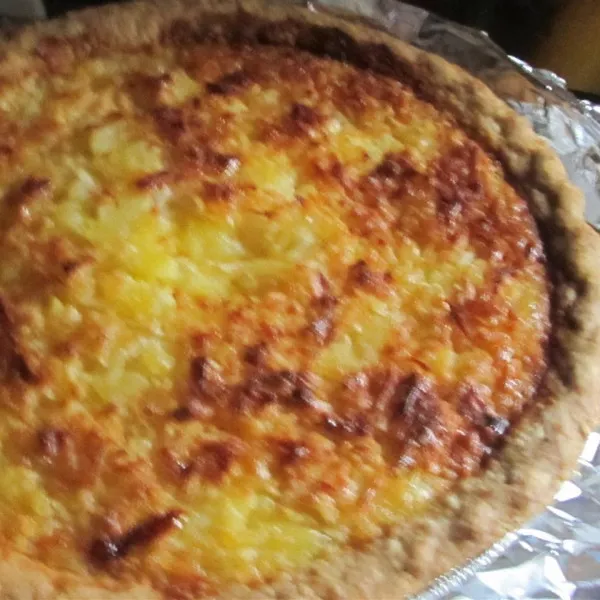 Ananas en Kokostaart