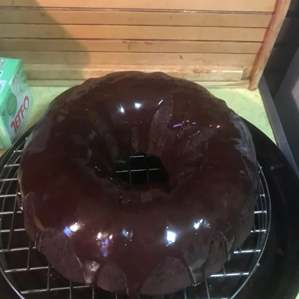 Zeer Chocolade Bananentaart