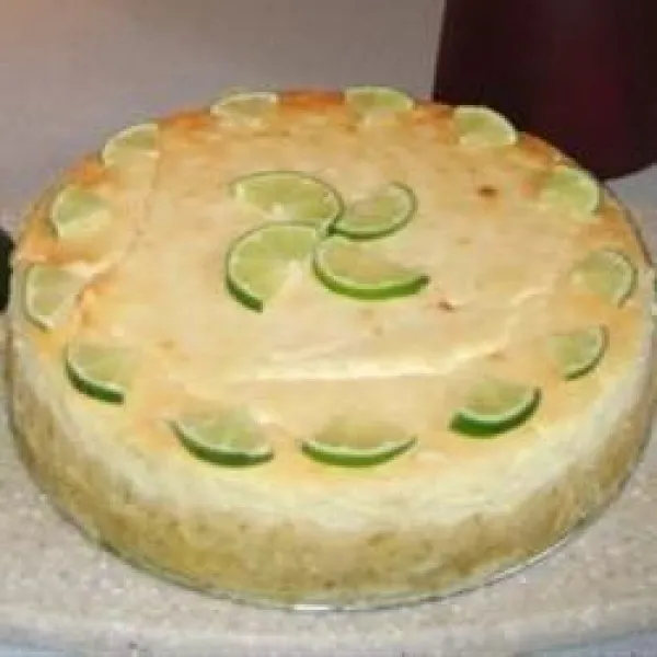 Appeltaart met zure room