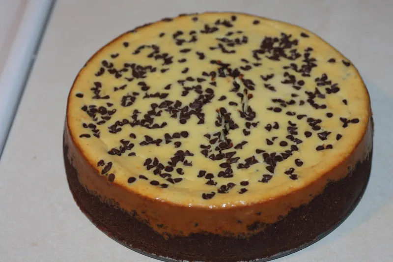 Kaastaart met Chocolade Chips