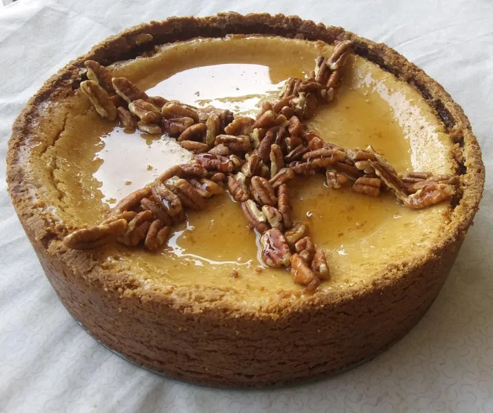 Kaascake Met Ahornsiroop
