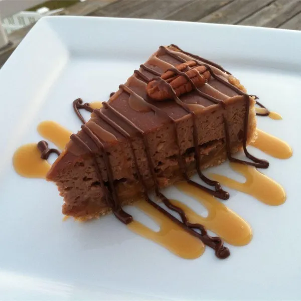 Chocolade Schildpad Kaastaart® I