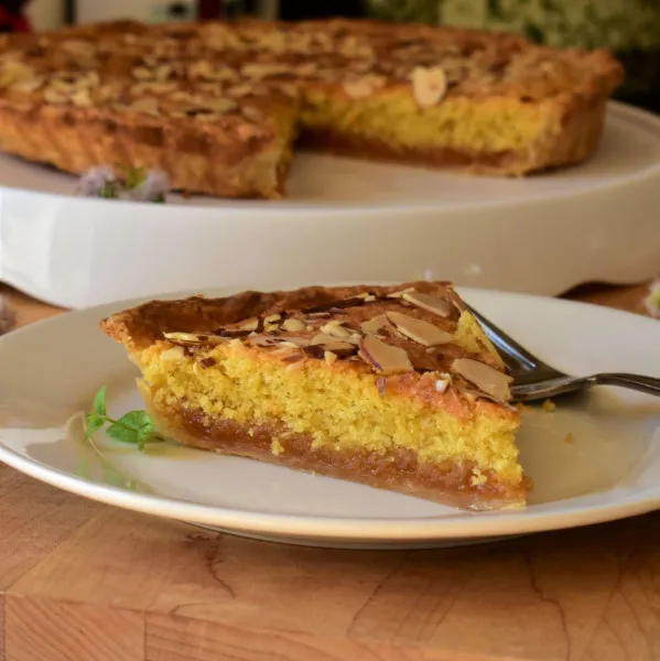 Traditionele Bakewell Taart