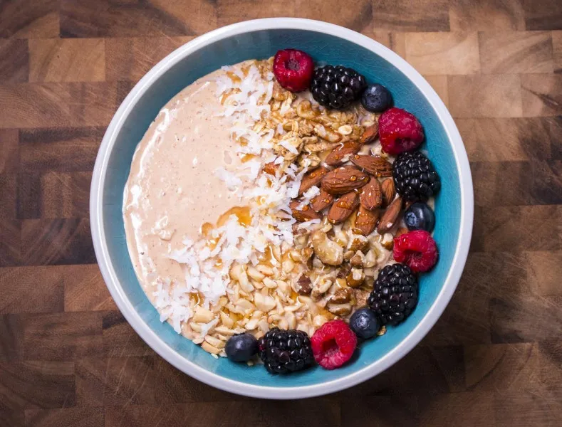 Honinggekust Smoothiebowl