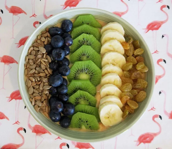 Zoete Aardappel Smoothiebowl