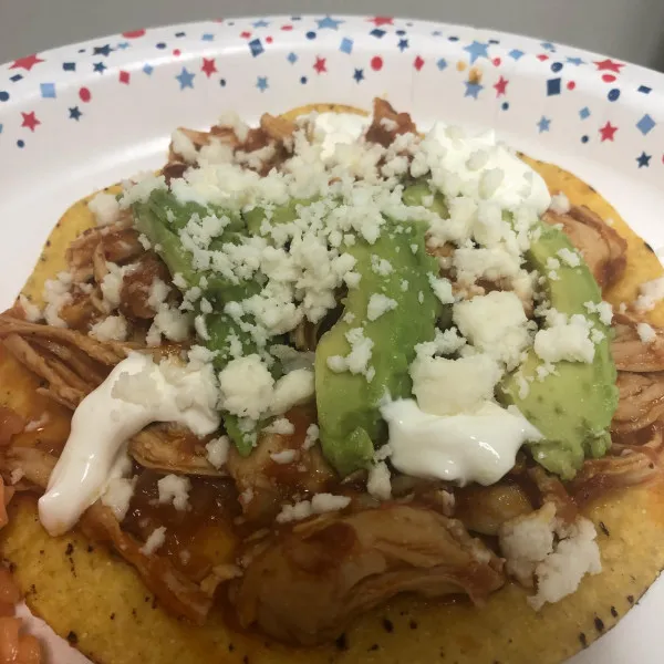 Tinga De Pollo Van Chef John