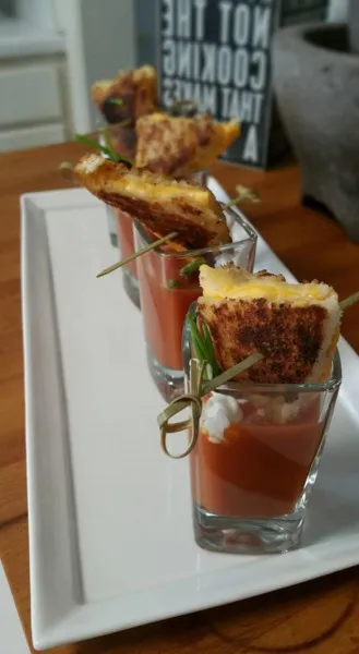 Gegrilde Kaas Schieters