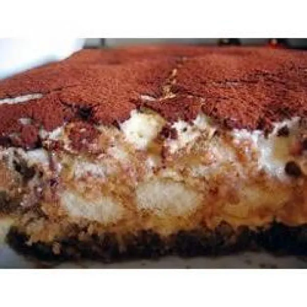 Eenvoudige Tiramisu