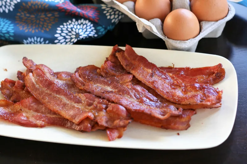 Bacon In De Oven