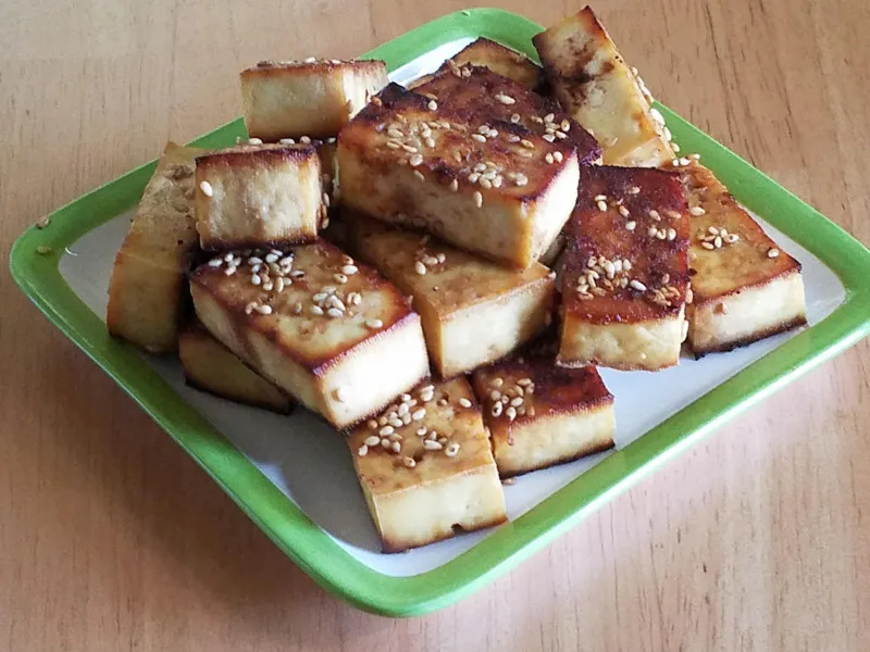 Geroosterde Tofu
