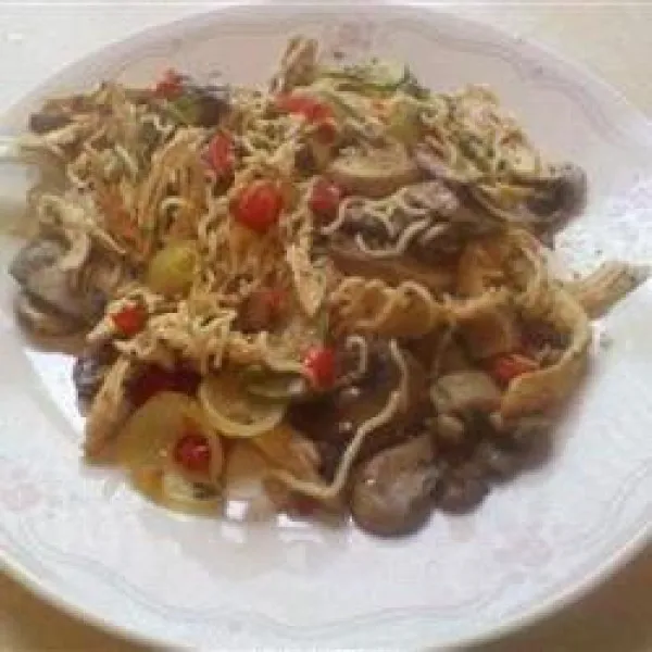 Tofu Shirataki Roerbak Met Kip