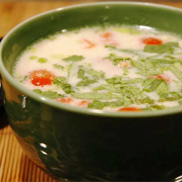 Kokosnoot Kippensoep (Tom Ka Gai)