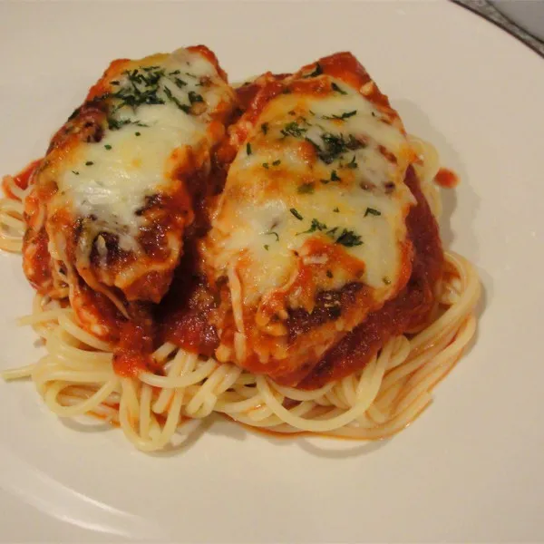 Tomaat Kip Parmezaan