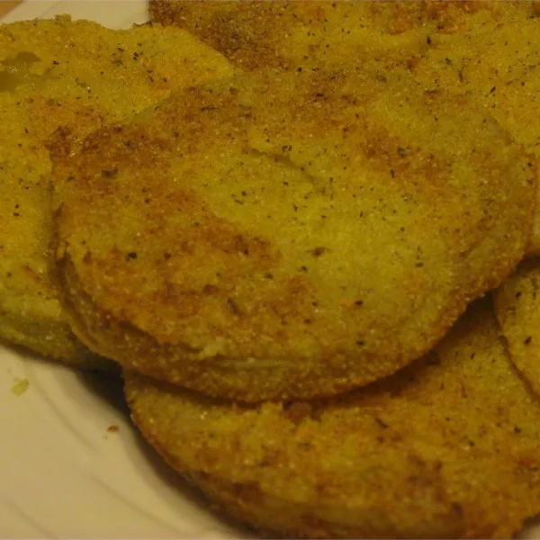Gefrituurde Groene Tomaten Ranch