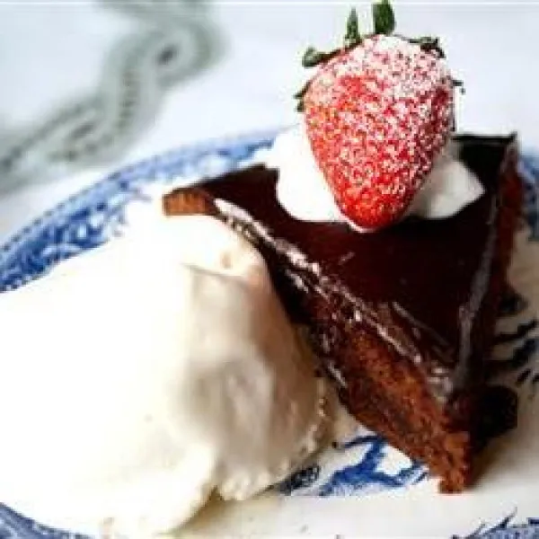 Brownie Taart