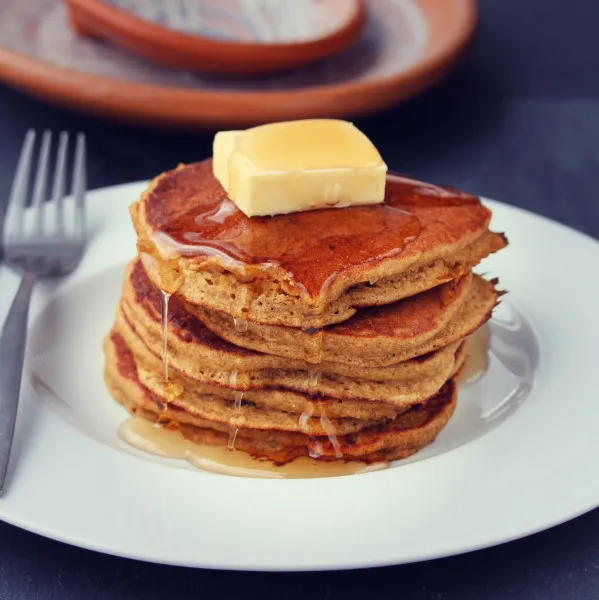 Huisgemaakte Haverpannenkoeken