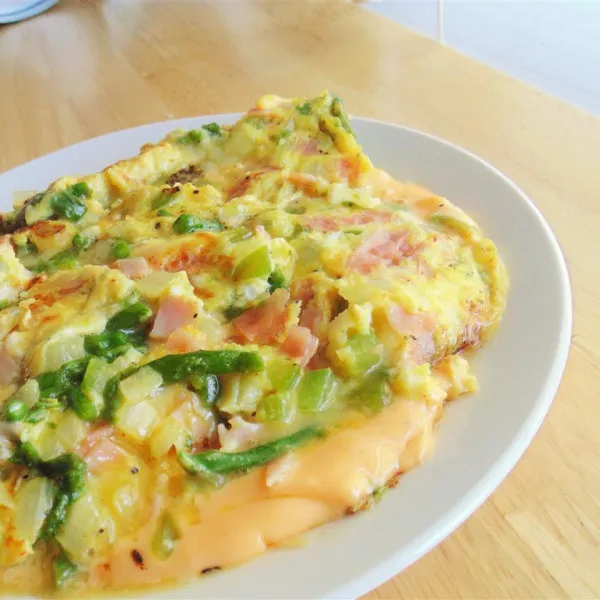 Asperge Tortilla