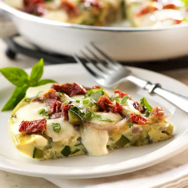 Tortilla Met Verse Mozzarella