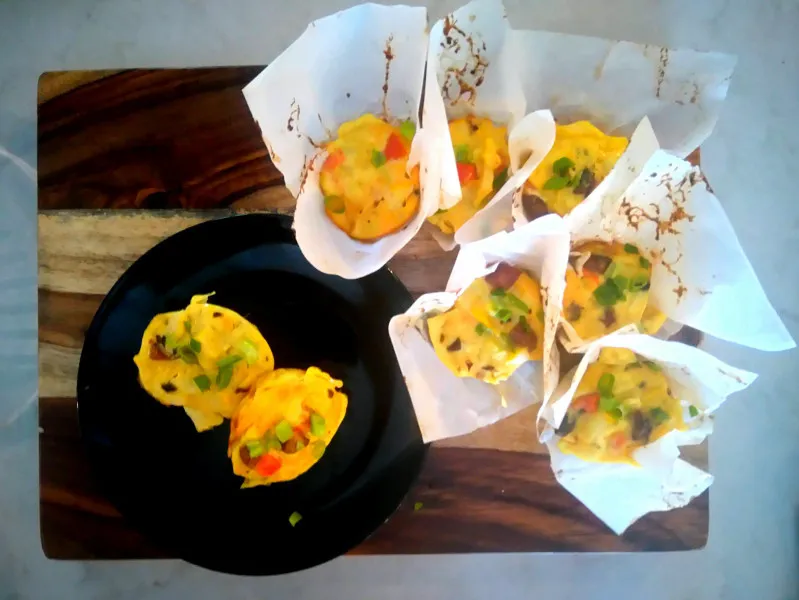 Tortilla Van Patty Pan