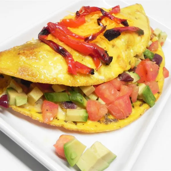 Griekse Avocado Tortilla