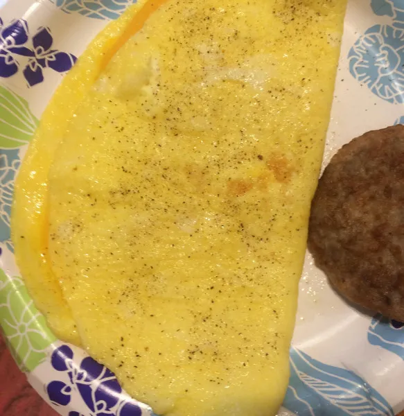 Zachte Tortilla Met Kaas
