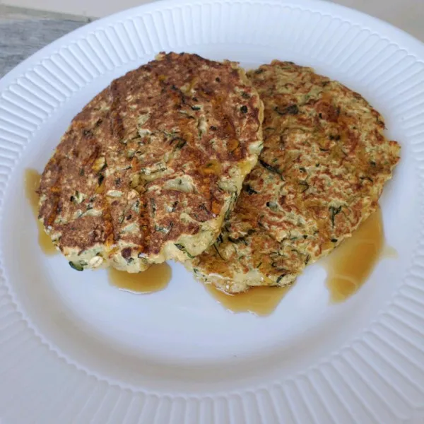 Courgette Eiwitpannenkoeken