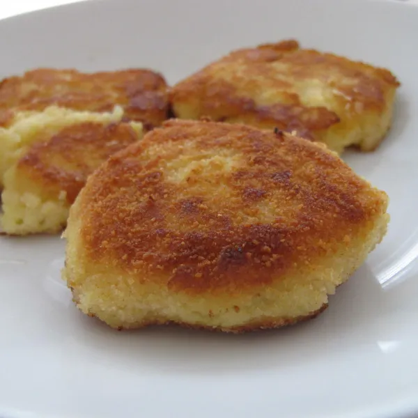 Aardappelpuree Pannenkoeken
