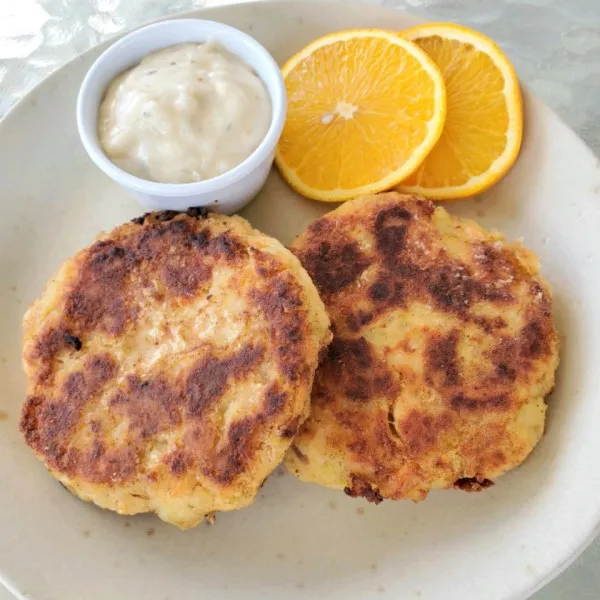 Zalm Pannenkoeken I