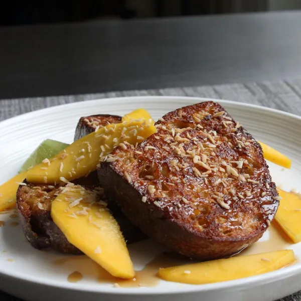 Franse Toast Met Kokosroom