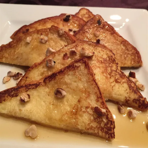 Hazennoot Franse Toast