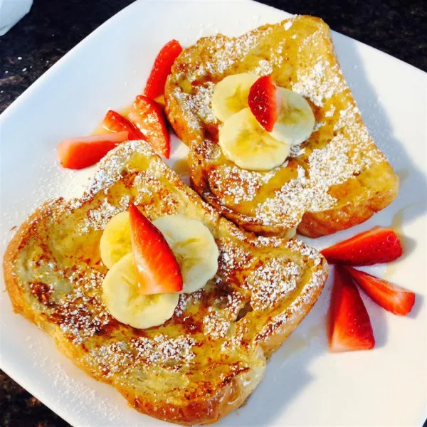 Luchtige Franse Toast