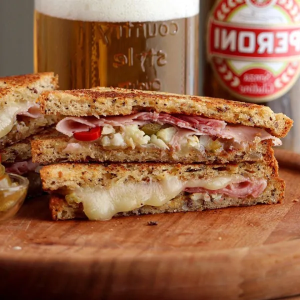 Overvloedige Italiaanse Toast