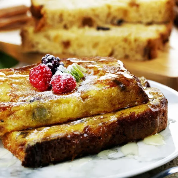 Franse Toast Met Bauducco Panettone