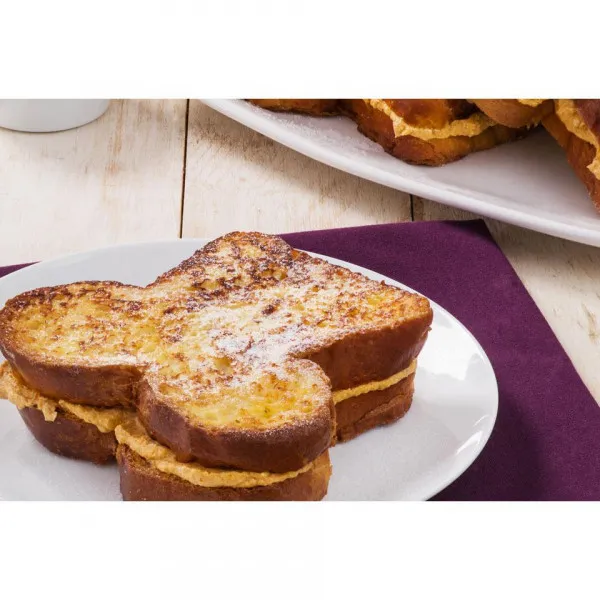 Gevulde Franse Toast Met Pompoen En Specerijen
