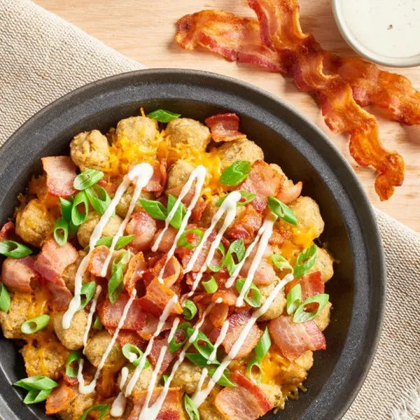 Gelaagde Broccoli Totchos