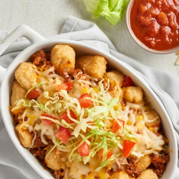 Cauliflower Totchos