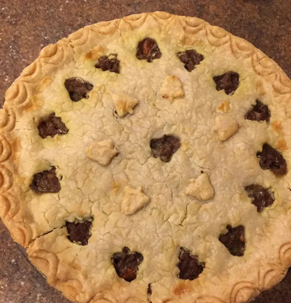 Vleespastei (Tourtière)