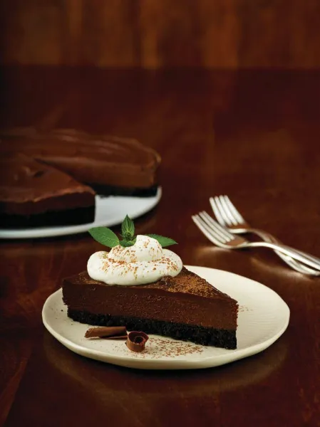Chocolade En Munt Truffel