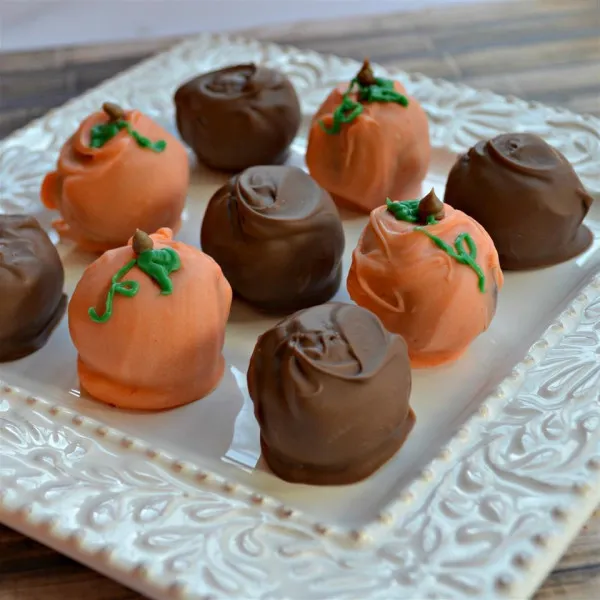 Pompoen Truffels