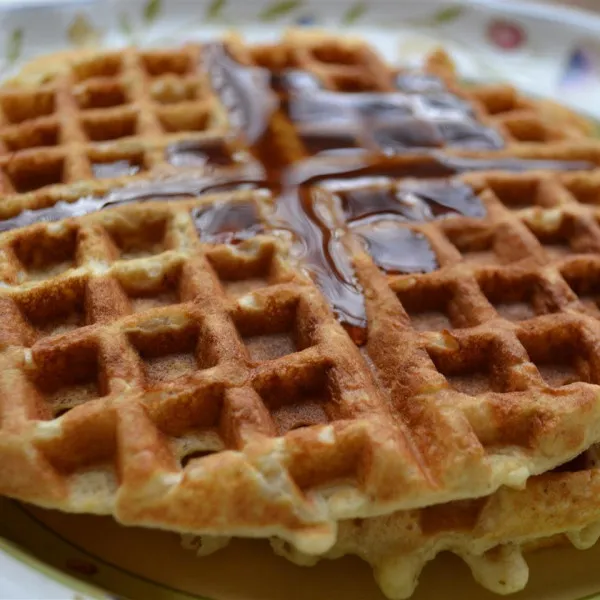 Cursieve Havermout Wafels