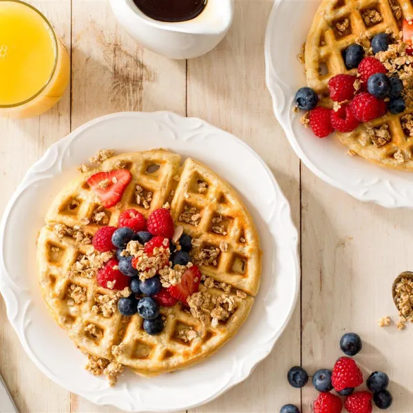 Quaker® Havermout Wafels