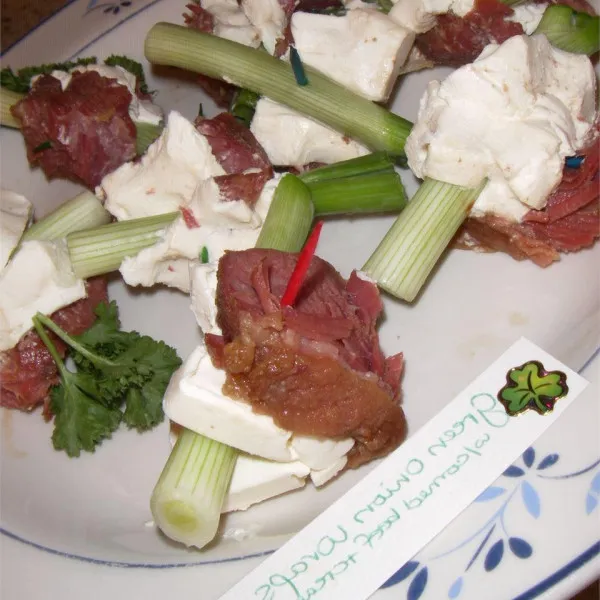 Wraps Van Groene Uien