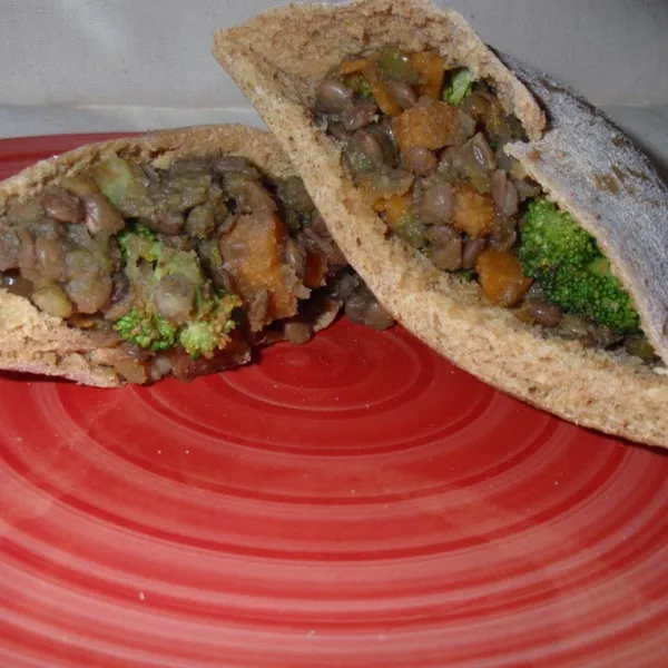 Gezonde Zoete Aardappel Wraps