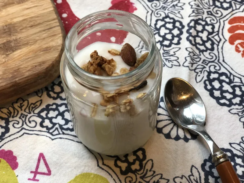 Basis Soja Yogurt Instant Pot®