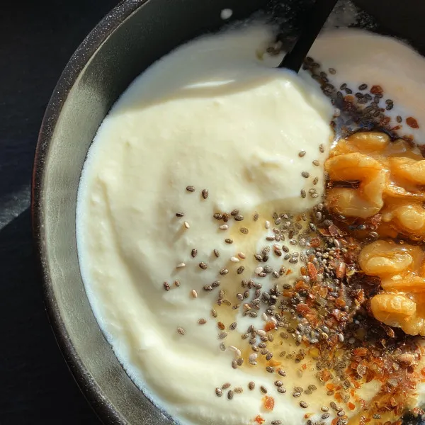 Gehomogeniseerde Yoghurt
