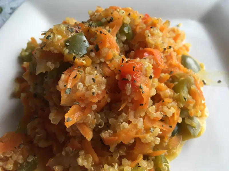 Wortel Quinoa